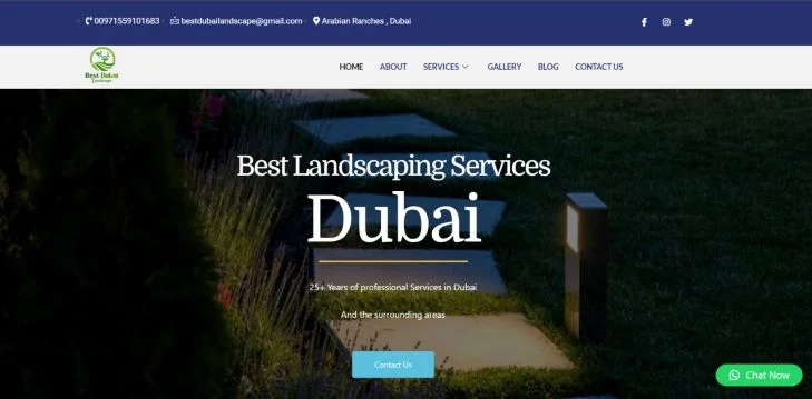 Best Dubai Landscape